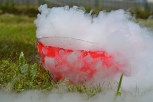 Effet fumigène avec de la Glace Cryogénique-Cryo'tech